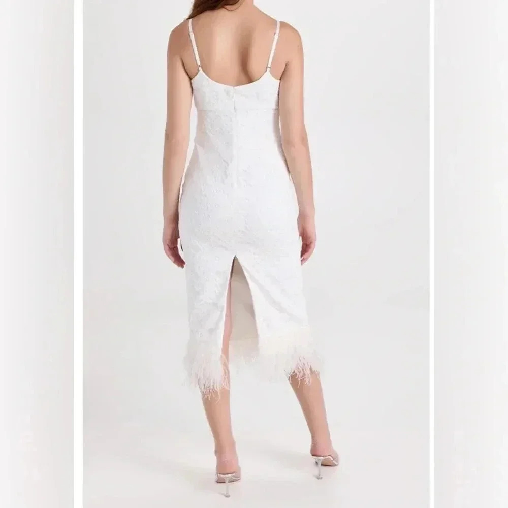 LIKELY Women's Midi Mari Dress / Size 6 / - Picture 2 of 11